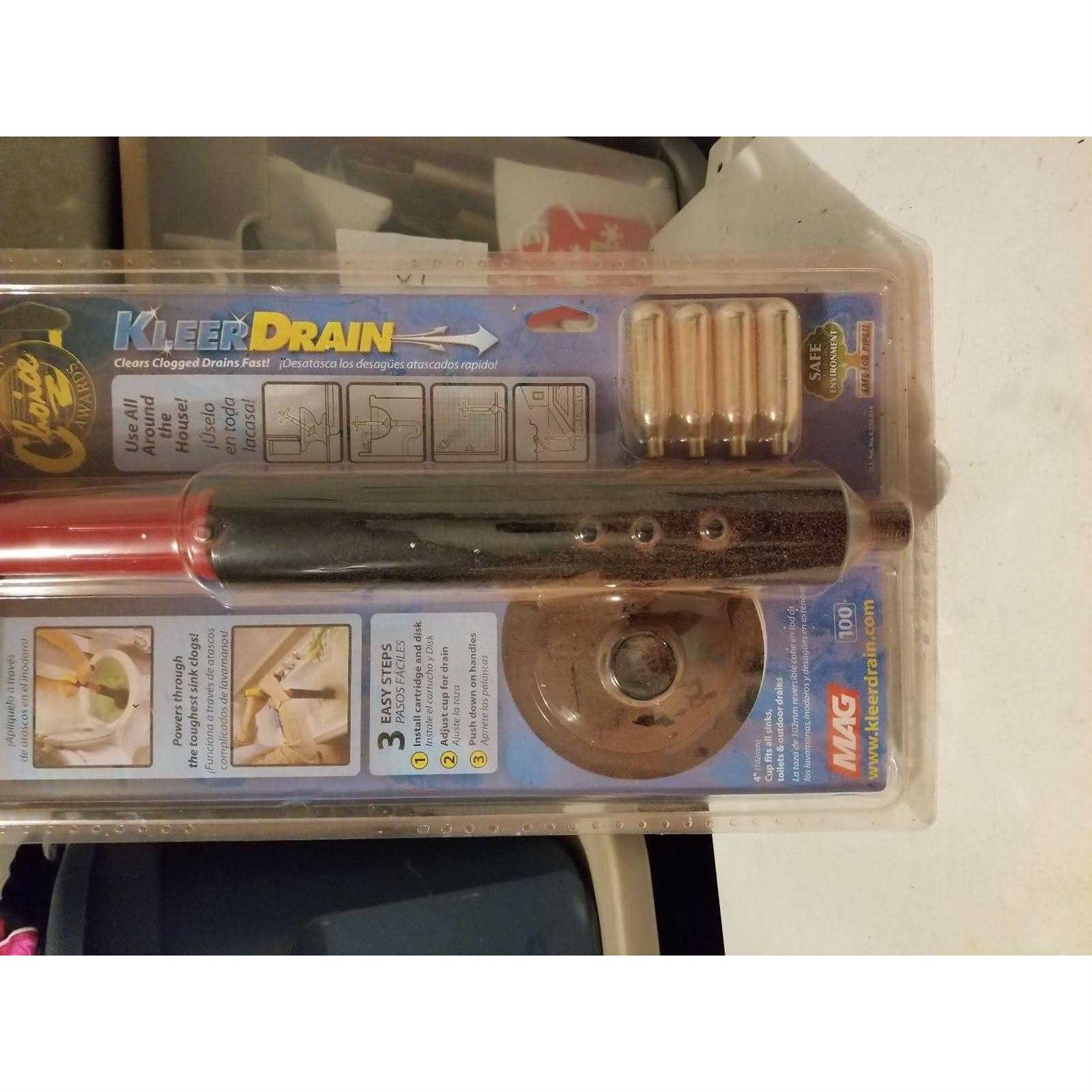 VPC Kleer Drain Opener - Cheap Fitting