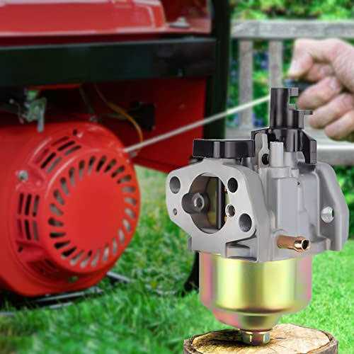 Harbot Carburetor for Harbor Freight Chicago Predator 3000 3050 3200 4000 4375 Watts Gasoline Generator Parts with Fuel Filter Gasket - Cheap Fitting