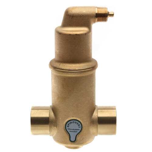 Spirotherm VJR125TM Air Separator - Cheap Fitting