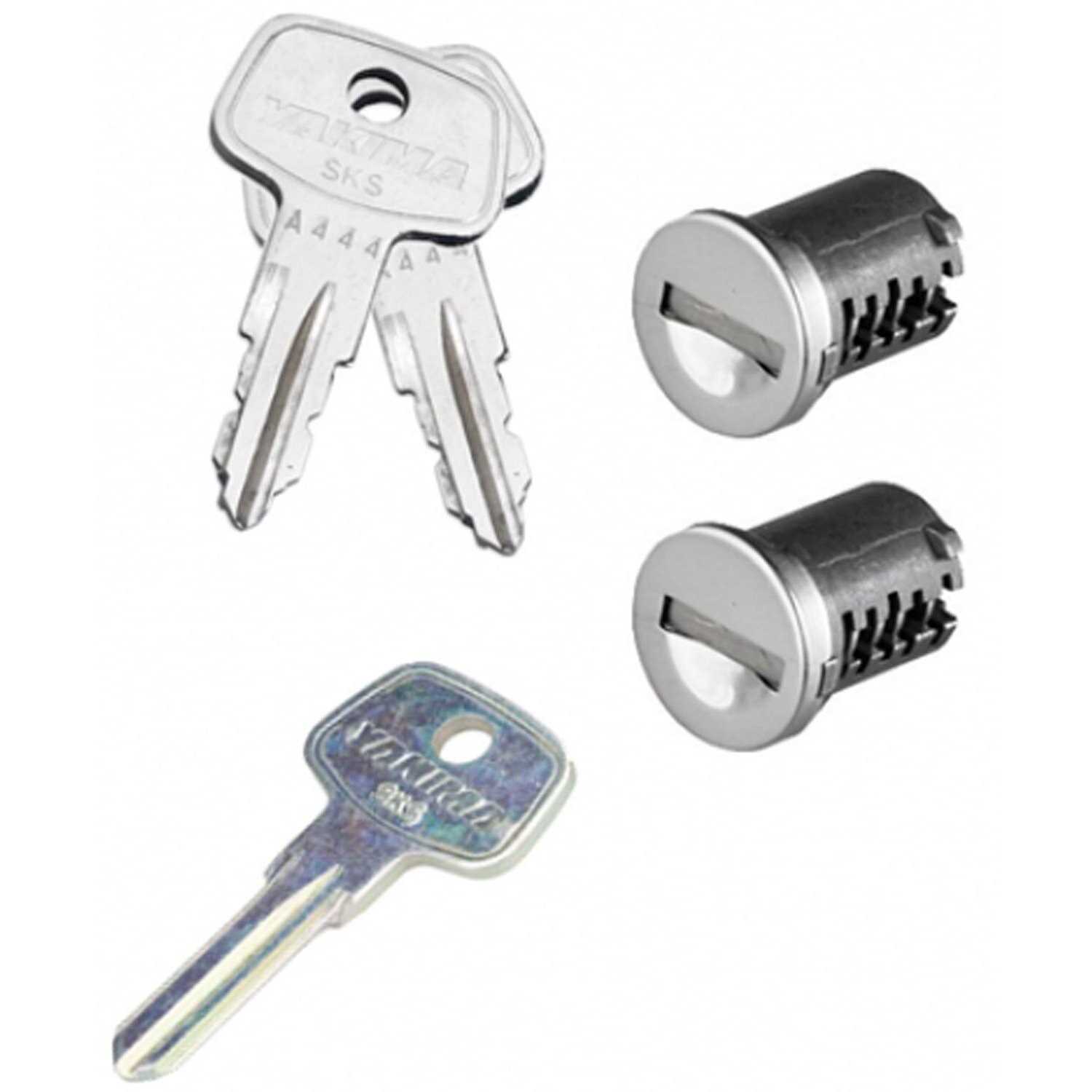 Yakima SKS Lock Cores - Cheap Fitting