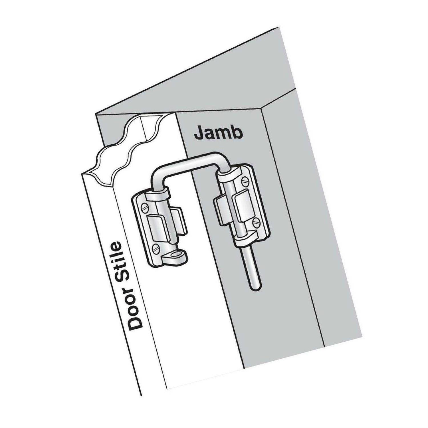Defender Security Sliding Door Loop Lock - Cheap Fitting