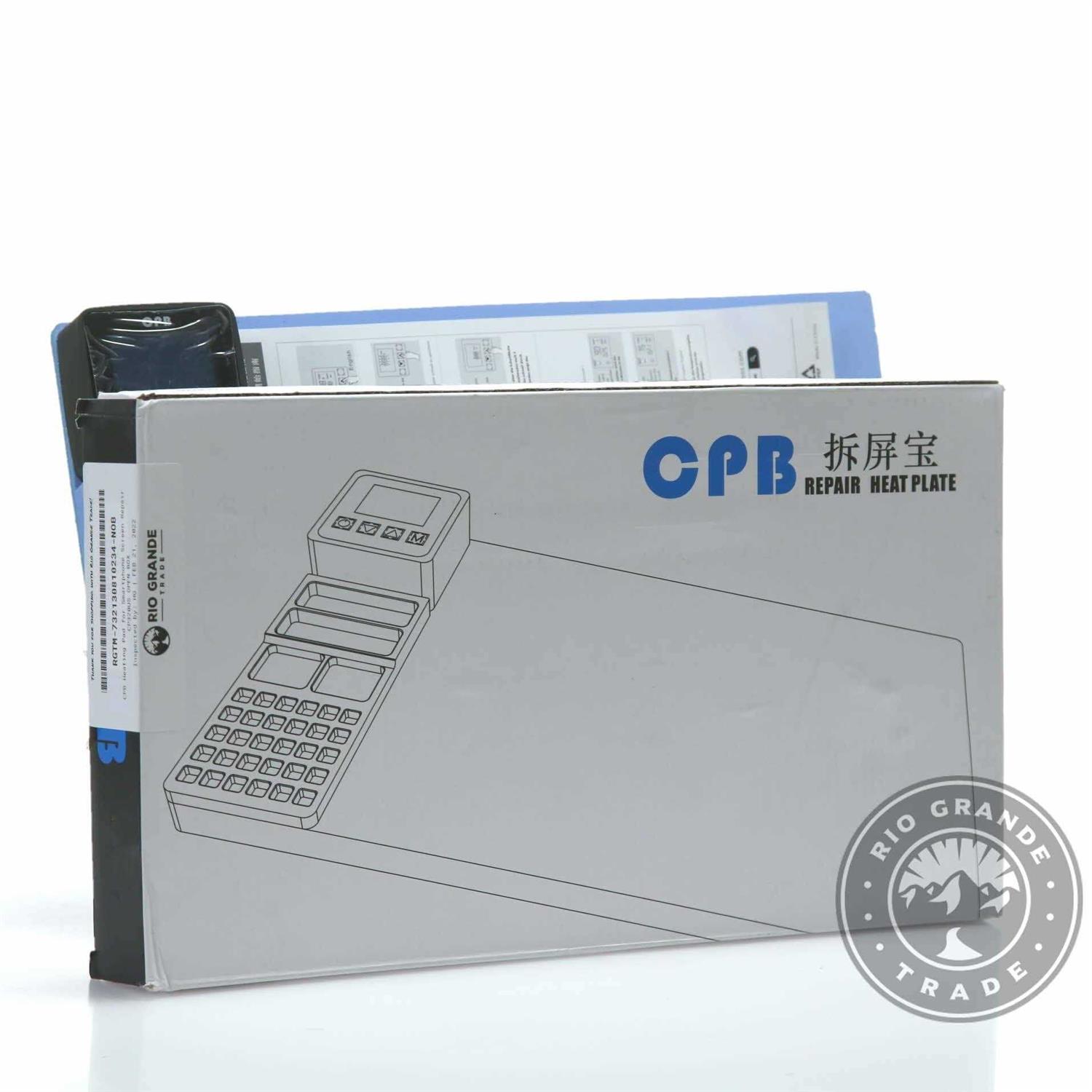 CPB IENBOS CPB Heating Pad Compatible with iPad iPhone Smartphone LCD Screen Separator Machine Repair Tools Heat Plate - Cheap Fitting