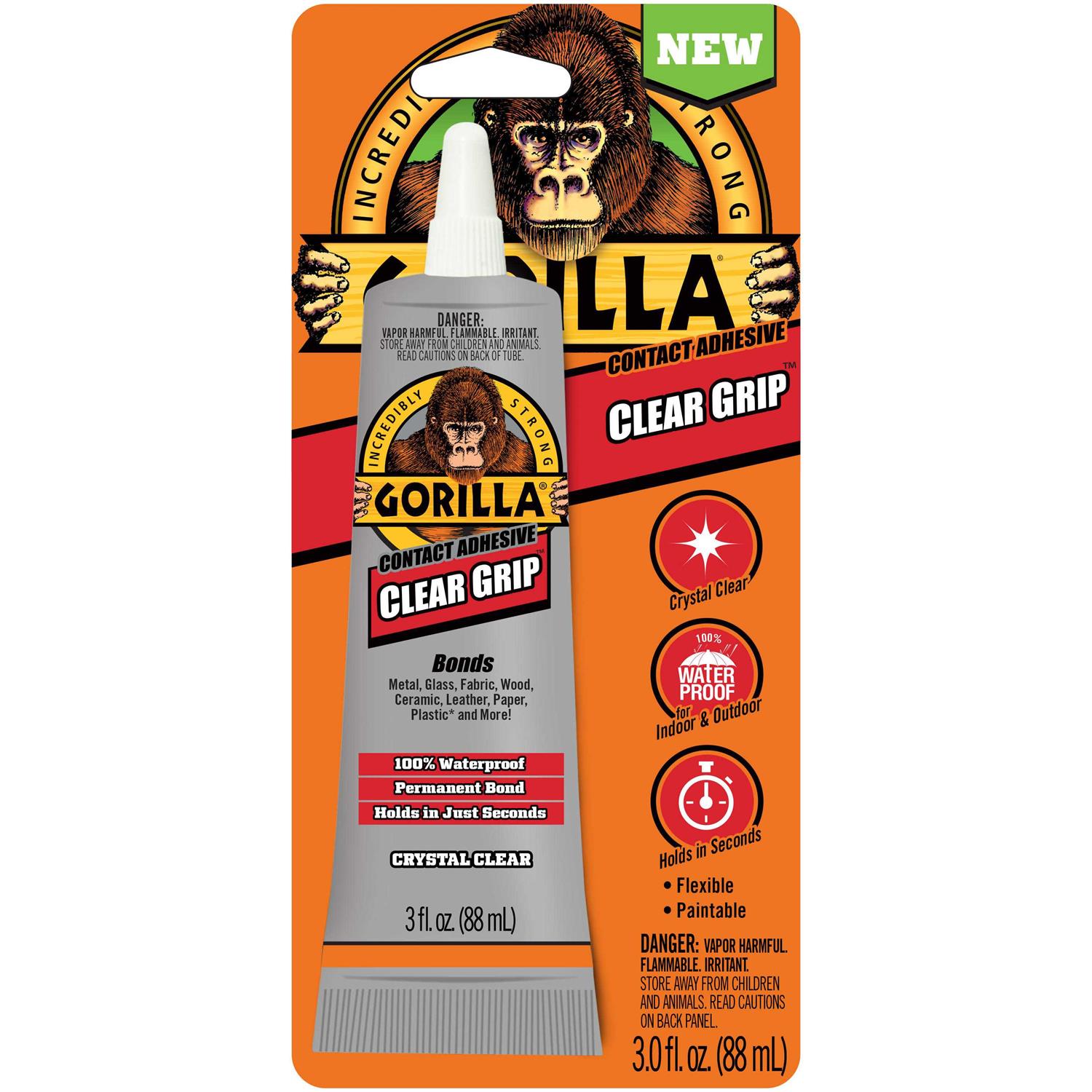 Gorilla Clear Grip Contact Adhesive - Cheap Fitting
