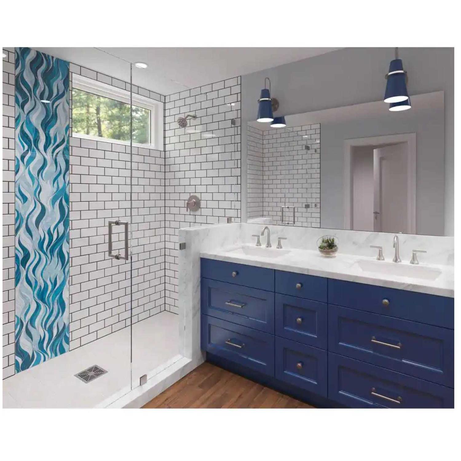 Pfister Vedra 8 in. Widespread Double Handle Bathroom Faucet - Cheap Fitting