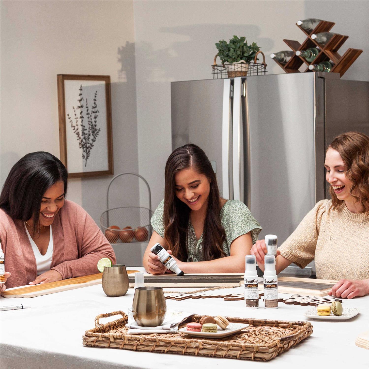 Varathane Less Mess Wood Stain & Applicator 4 oz - Cheap Fitting