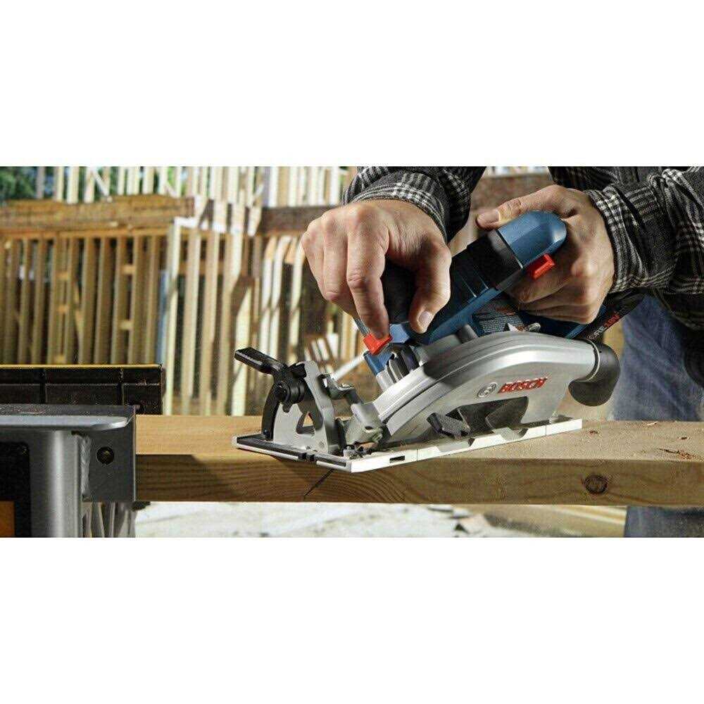 Bosch GKS18V-22LN 18V Brushless Blade-Left 6-1/2 in. Circular Saw - Cheap Fitting