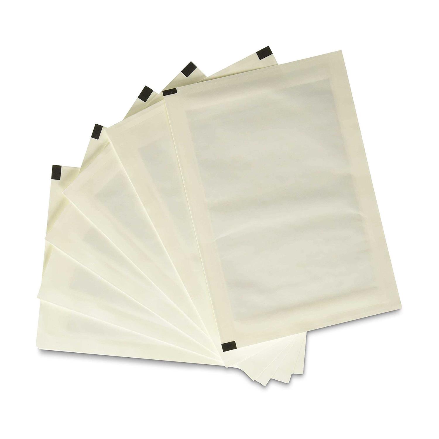 Amazon Basics Paper Shredder Sharpening & Lubricant Sheets - Cheap Fitting