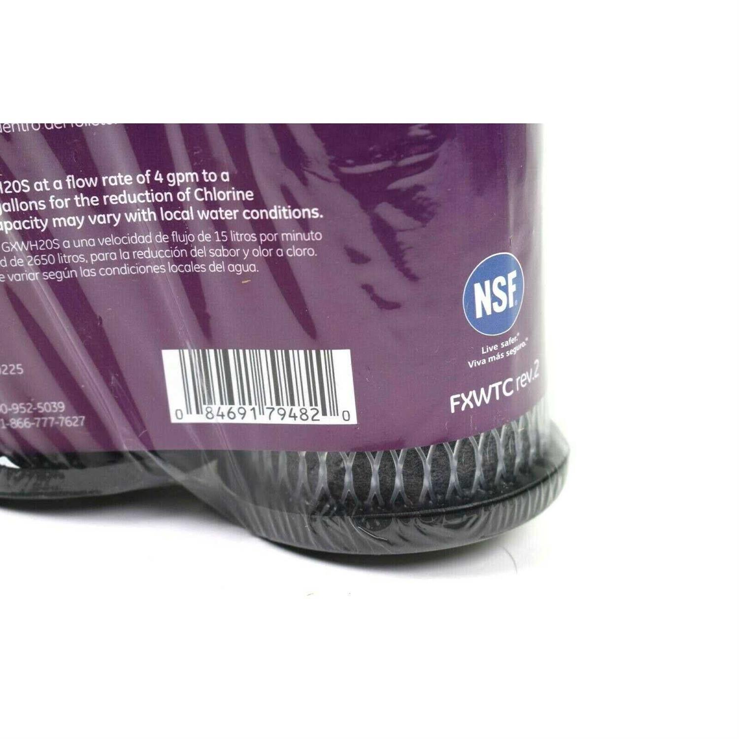 GE FXWTC Replacement Sediment Water Filter - Cheap Fitting