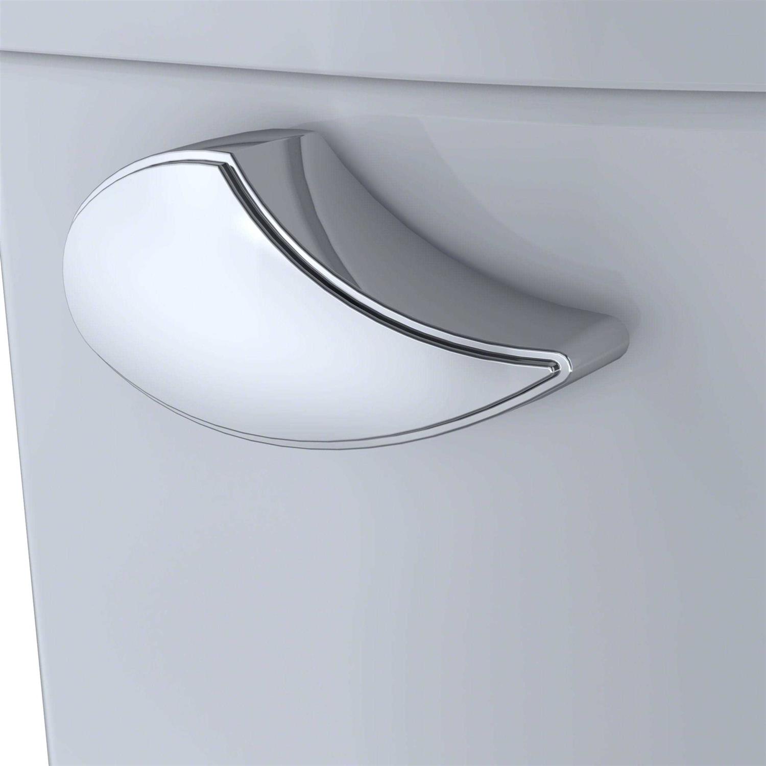Toto Entrada Two-Piece Round 1.28 GPF Universal Height Toilet CST243EF# - Cheap Fitting