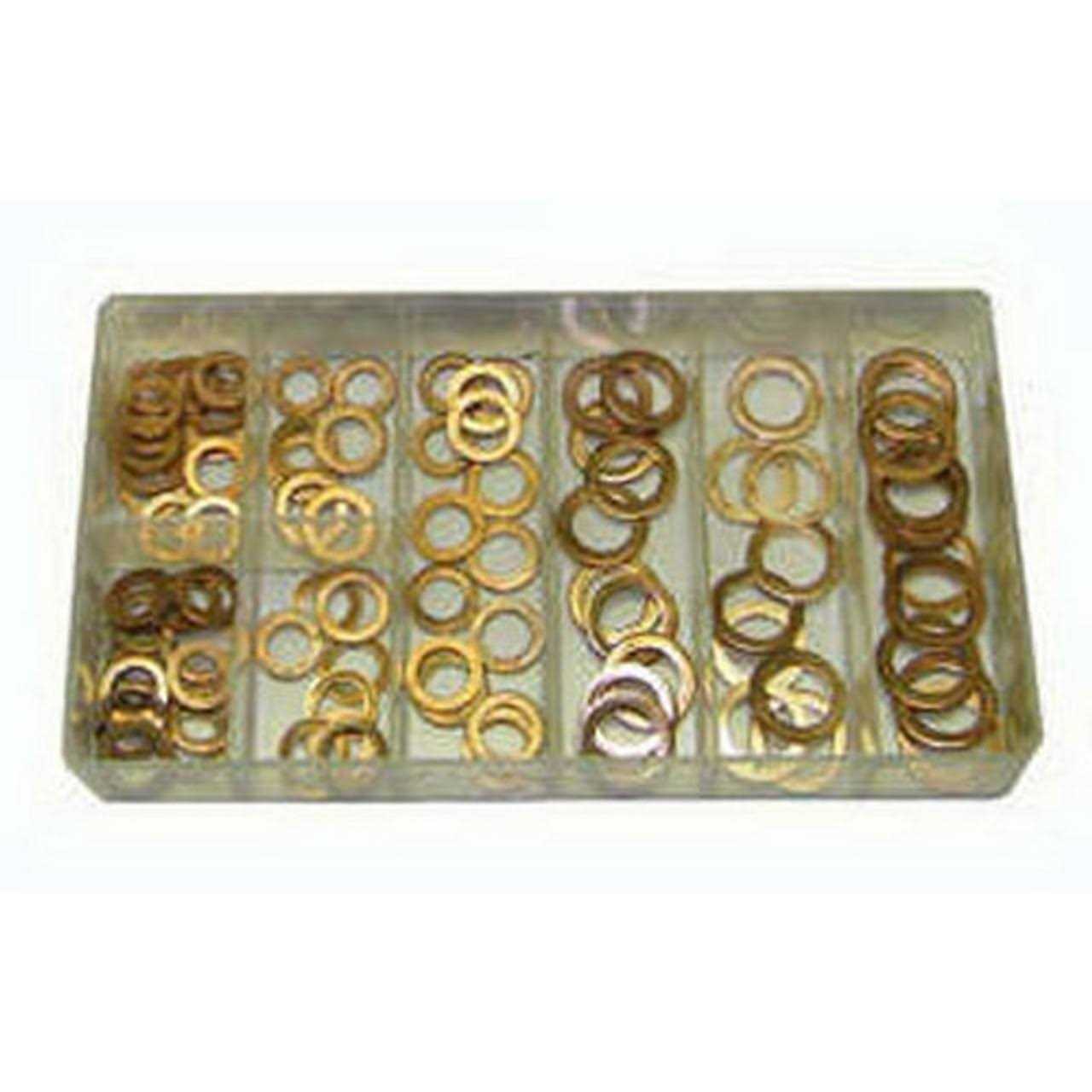 S.U.R.R. BRC7 Copper Washer Assortment Kit - Cheap Fitting