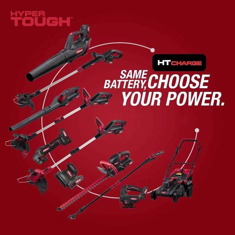 Hyper Tough 20-Volt Max Lithium-ion Power Tool Battery Fast Charger - Cheap Fitting