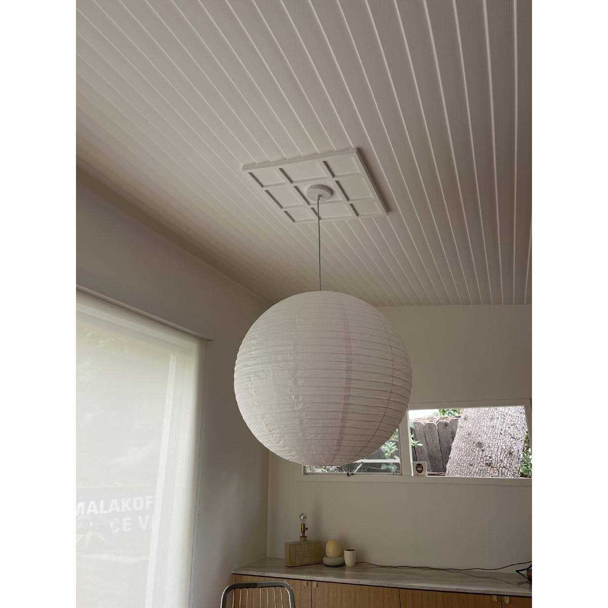 Rubik Architectural Grade PVC Contemporary Ceiling Medallion Ekena Millwork - Cheap Fitting