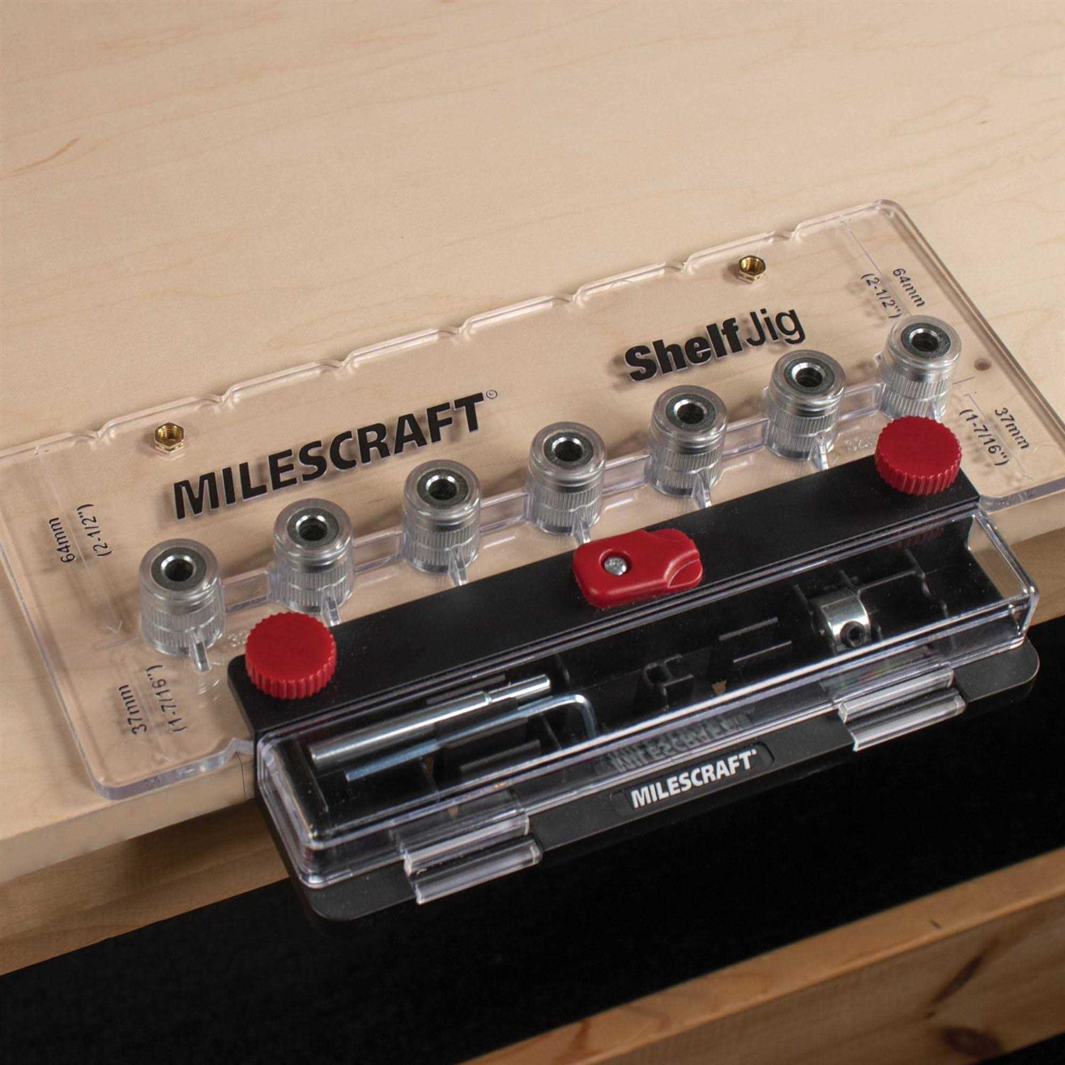 Milescraft Shelf Jig 1343 - Cheap Fitting