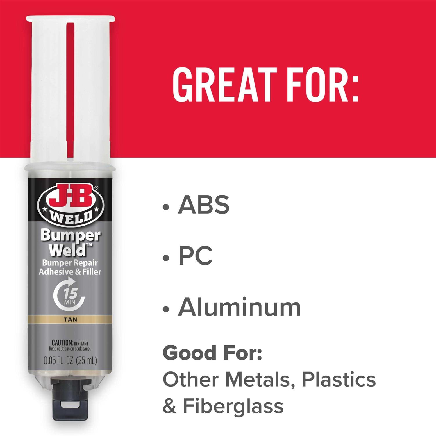 J-B Weld BumperWeld, 25ml - Cheap Fitting