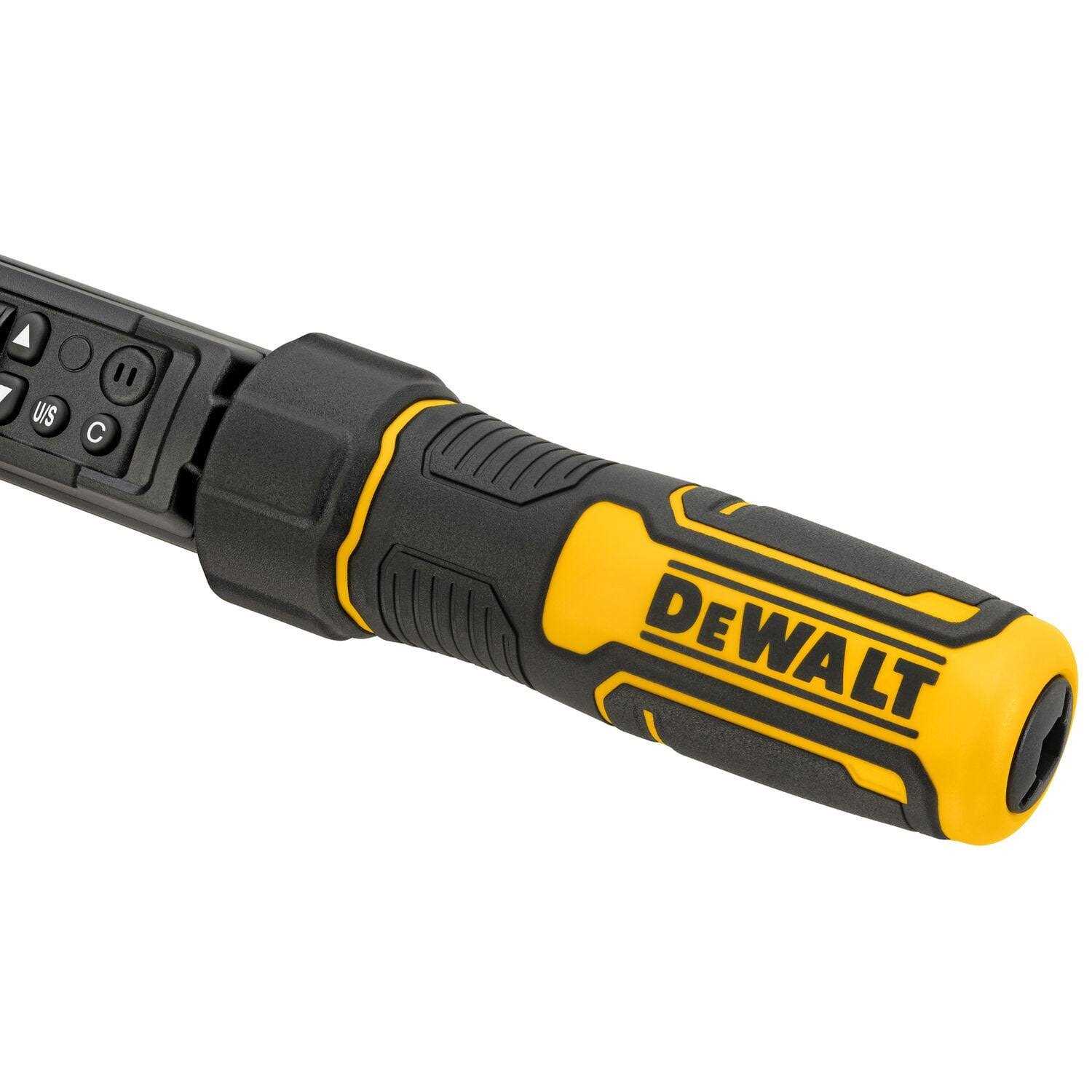 DEWALT 3/8 in Drive Digital Torque Wrench DWMT17061 - Cheap Fitting