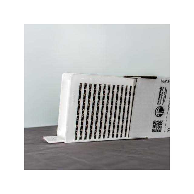 Tamarack Perfect Balance Interior Door Air Transfer Grille with Sound and Light Mitigation - Cheap Fitting