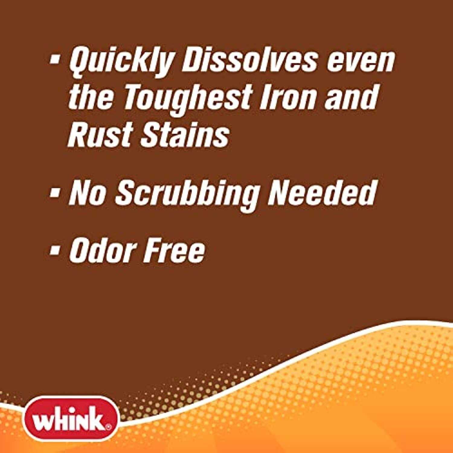Rust Stain Remover Whink - Cheap Fitting