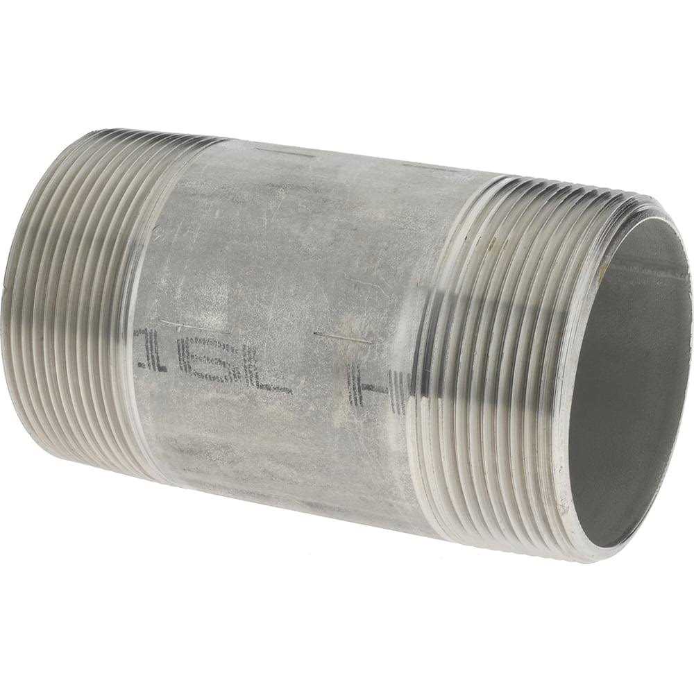 Merit Brass Stainless Steel Pipe Nipple - Cheap Fitting