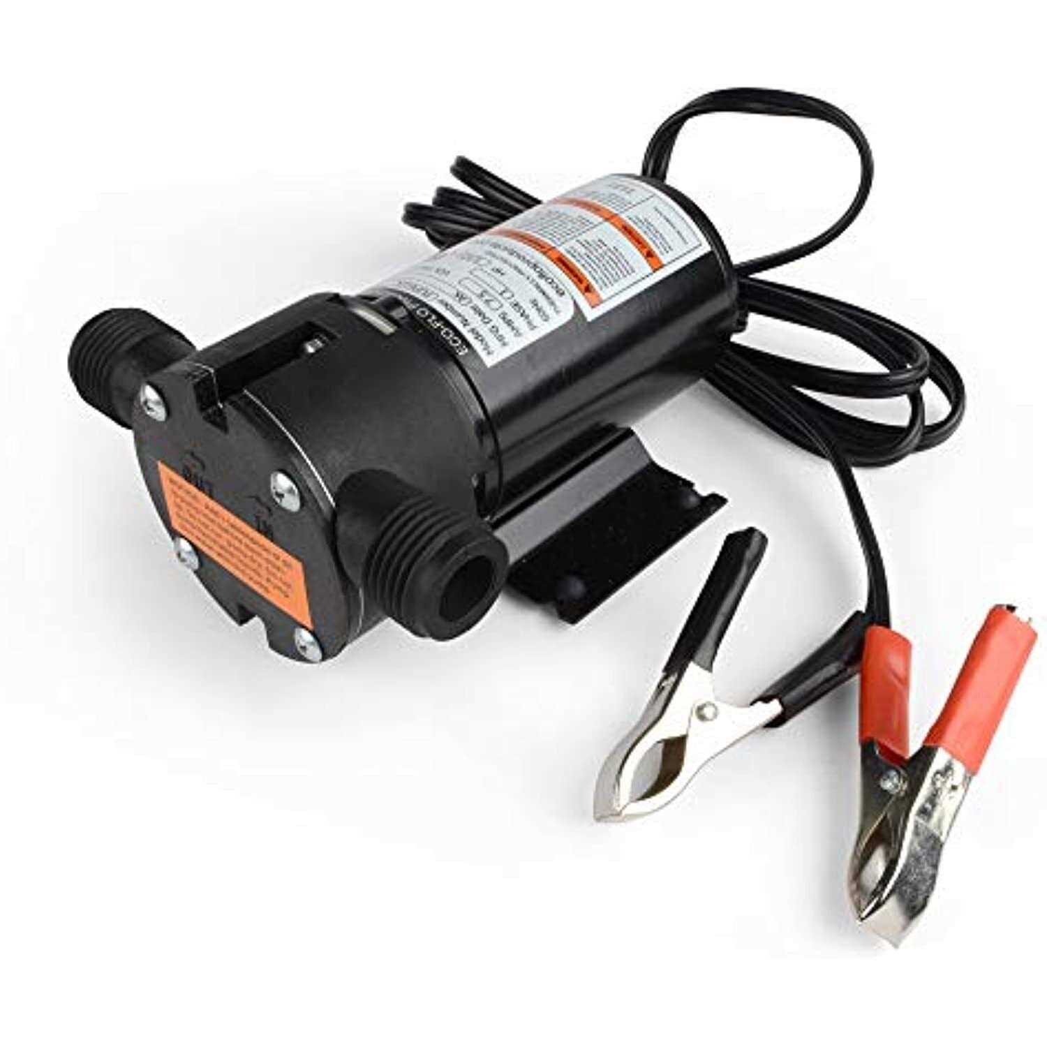 Eco-Flo PUP61DC Utility Pump Kit - Cheap Fitting