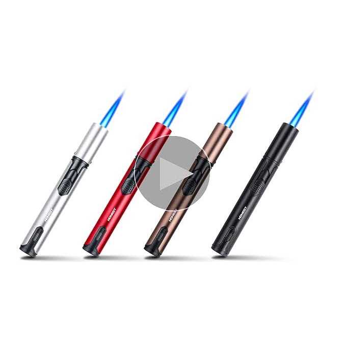 Ieik Butane Torch Lighter 2 Pack Refillable Torch Lighter - Cheap Fitting