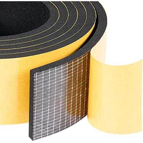 Yotache High Density Adhesive Foam Tape 2 - Cheap Fitting