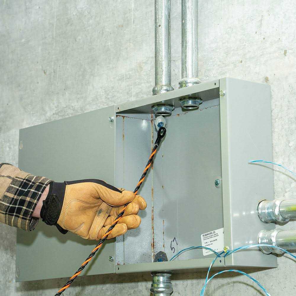 Klein Tools 50375 High Flex Polyester Fish Tape - Cheap Fitting