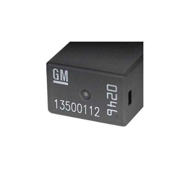 ACDelco GM Genuine Parts Multi-Purpose Relay 15-51273 - Cheap Fitting