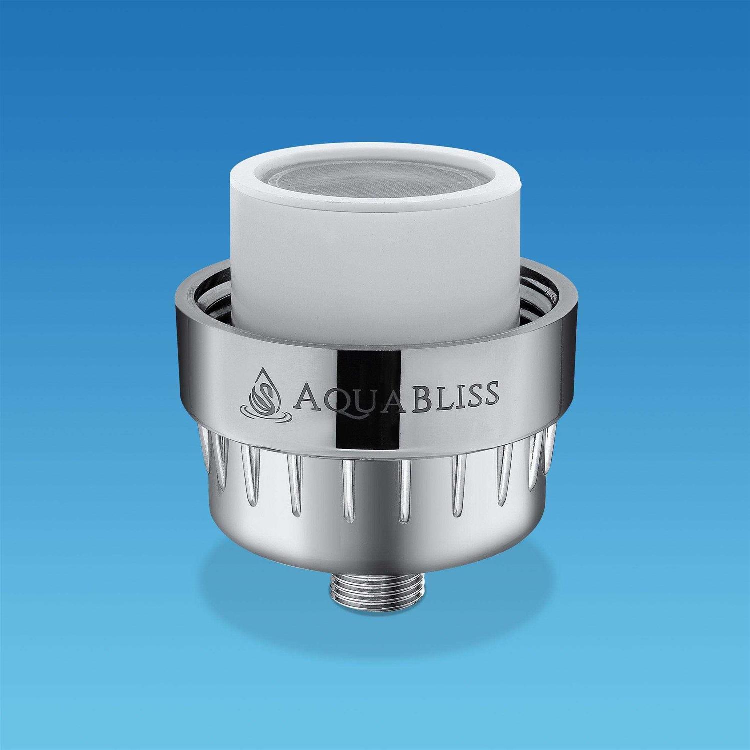 Aquabliss Multi-Stage Replacement Shower Filter Cartridge - Cheap Fitting