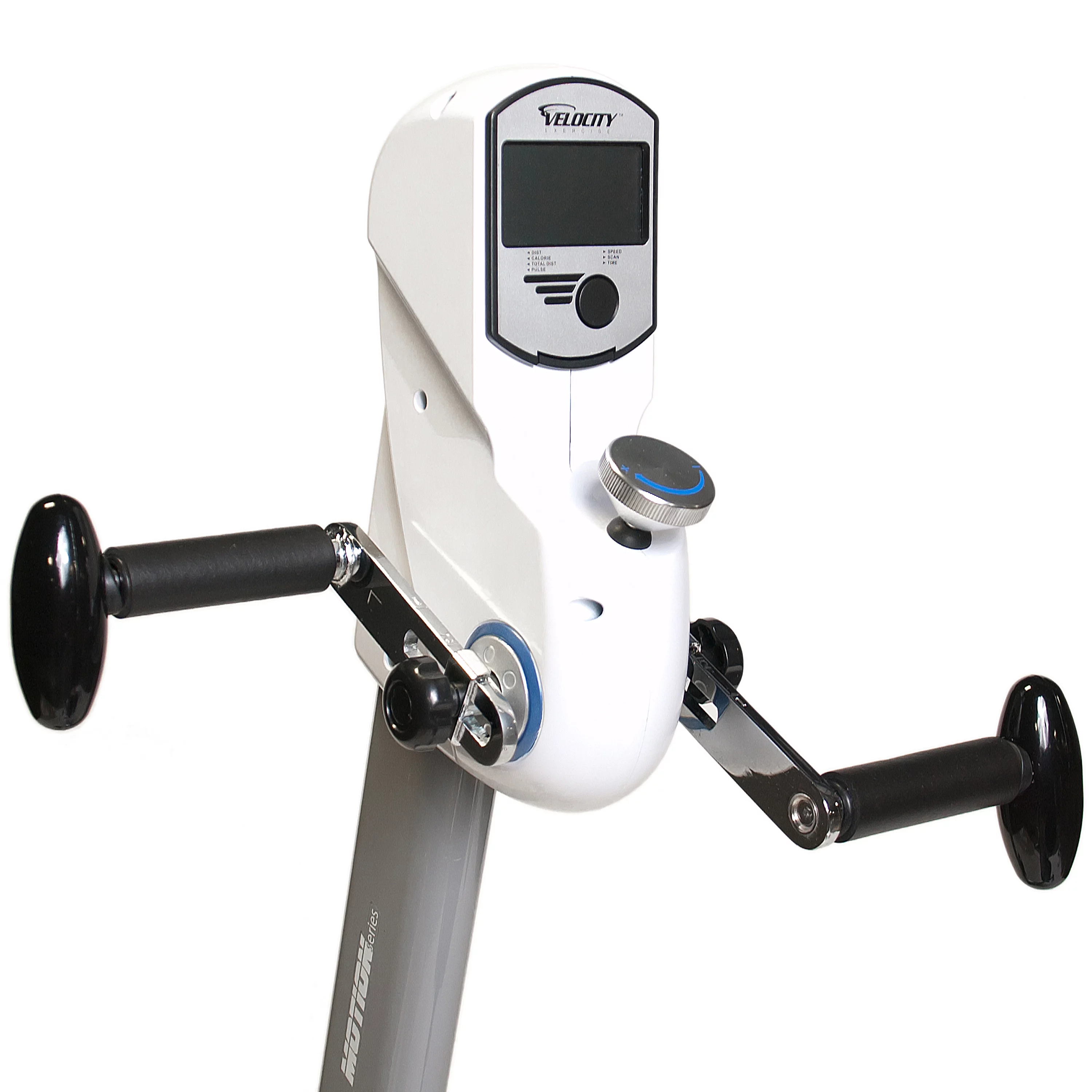 Velocity Exercise Dual Motion Recumbent Exercise Bike in White - Cheap Fitting