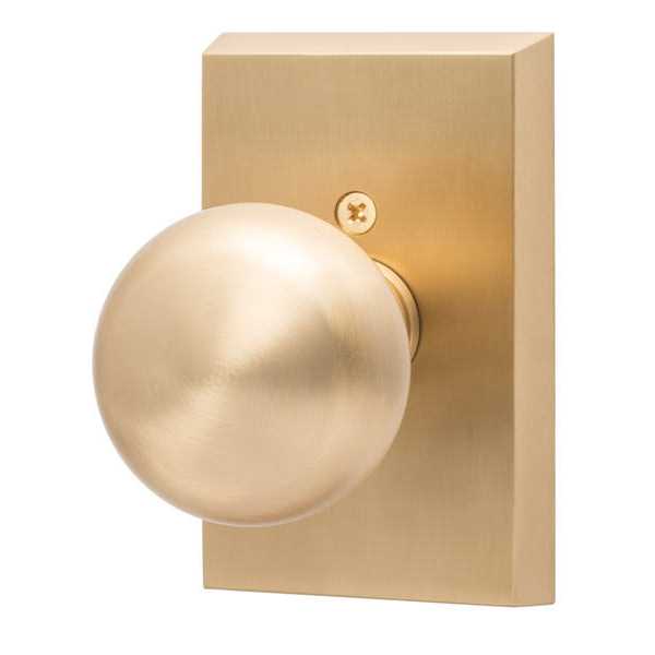 Sure-Loc Hardware OK100  Oakley Dummy Door Knob - Cheap Fitting