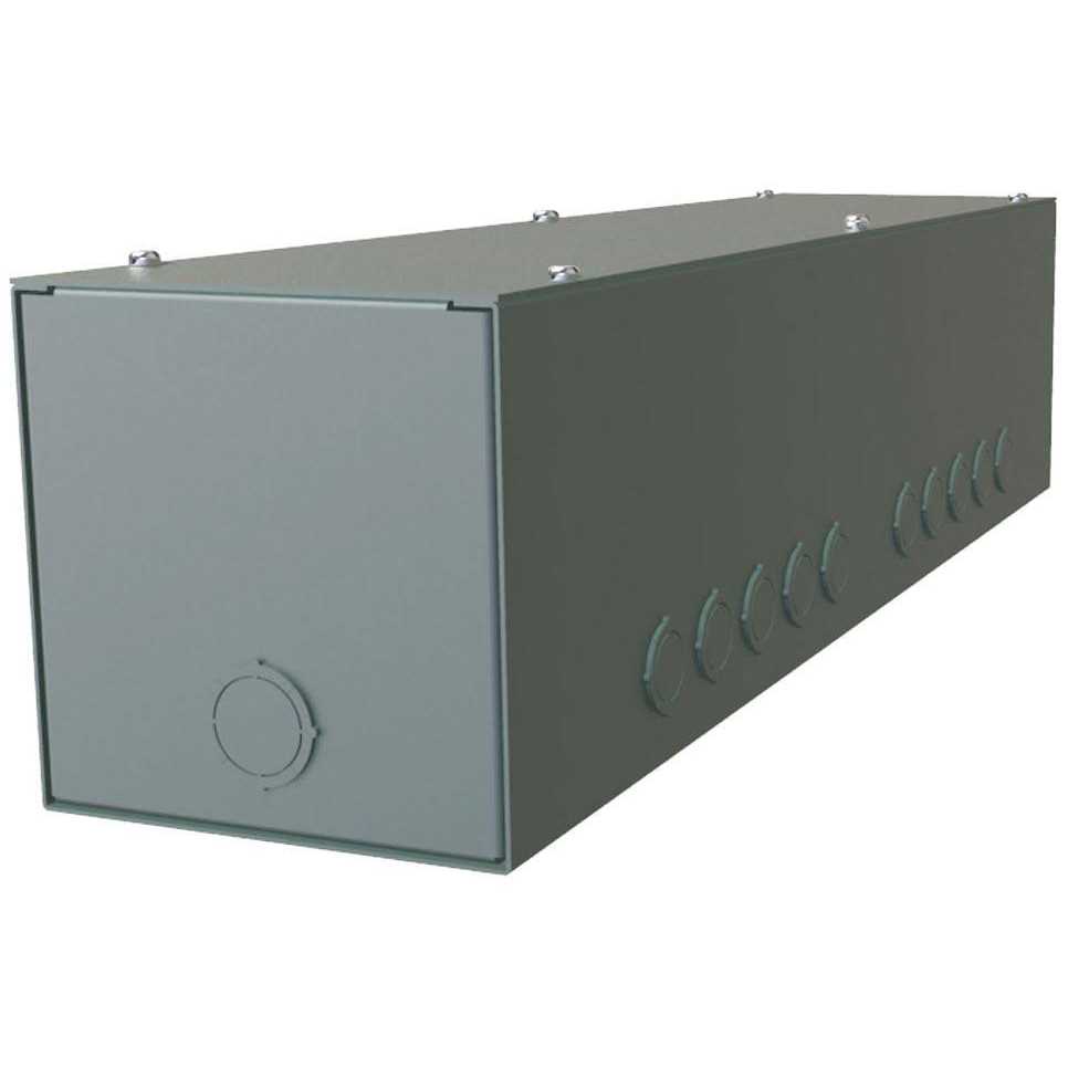 Hammond Manufacturing CGT2466 Type 1 Gutter Trough - Cheap Fitting