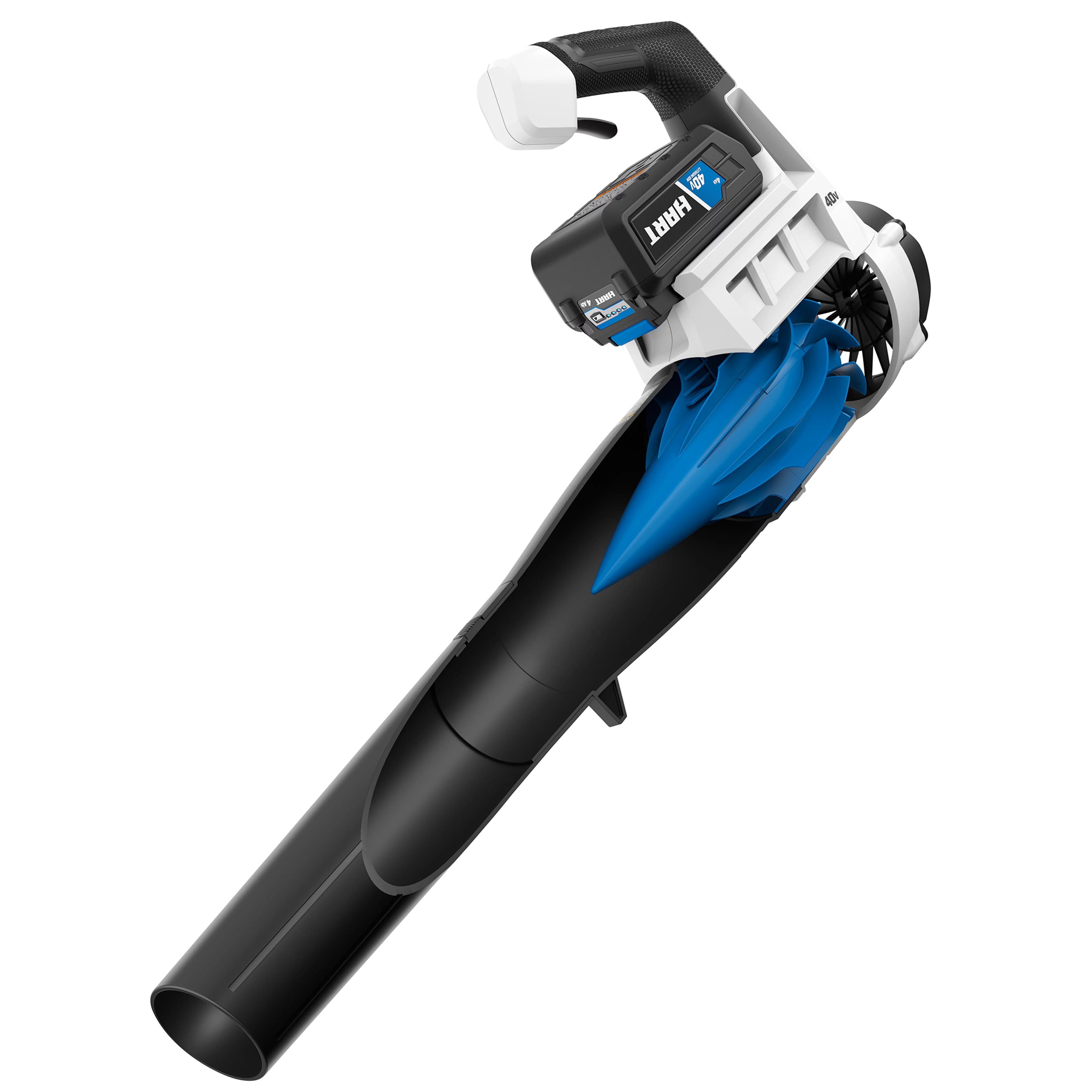 HART 40-Volt Brushed Jet Fan Blower (No Battery Included) - Cheap Fitting