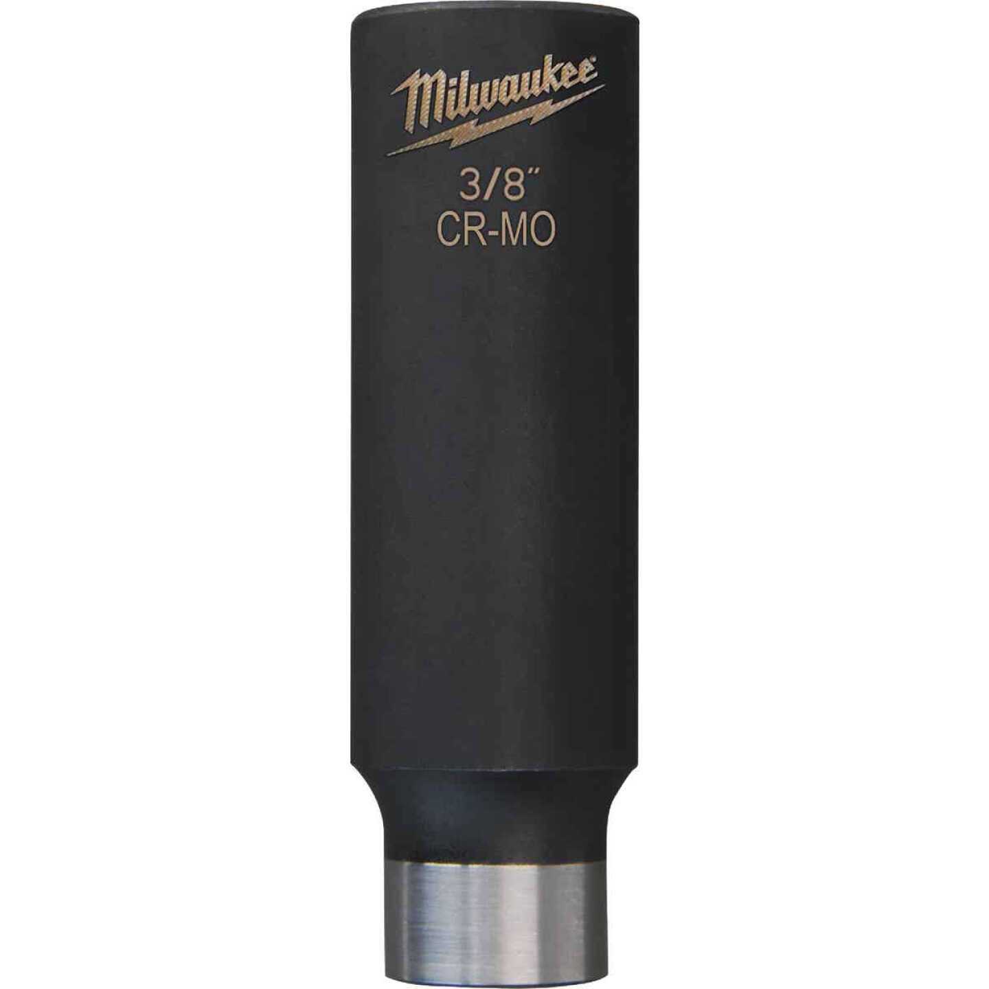Milwaukee Shockwave Impact Duty Drive Deep 6 Point Socket - Cheap Fitting