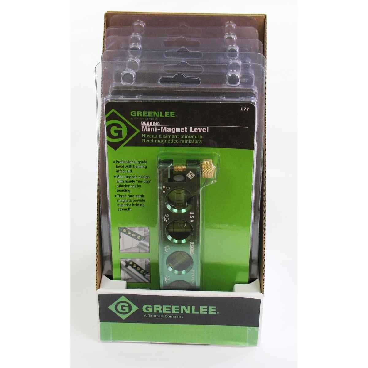 Greenlee L77 Mini Magnetic Level - Cheap Fitting