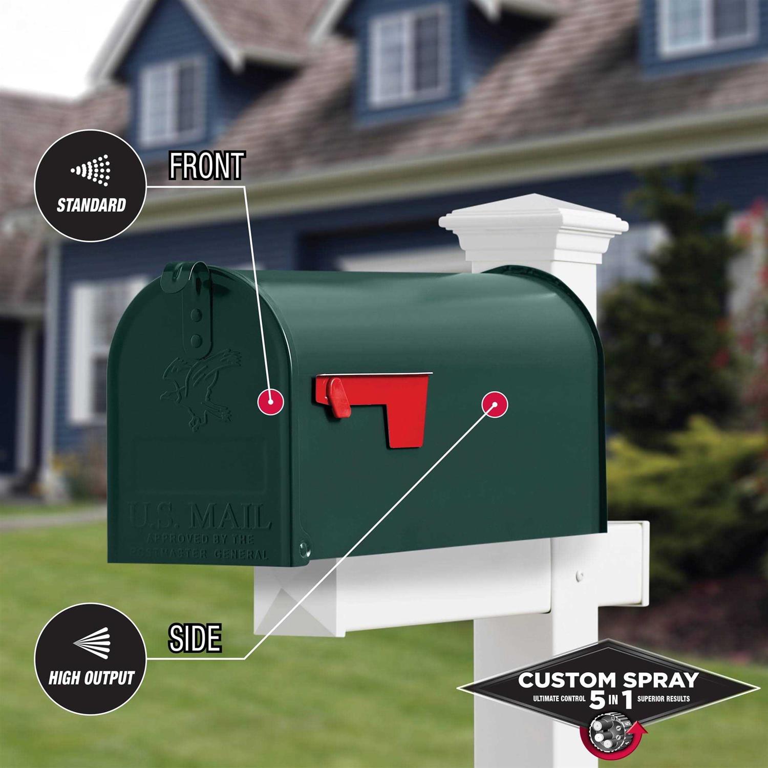 Rust-Oleum Stops Rust Custom Spray 5-in-1 Spray Paint - Cheap Fitting