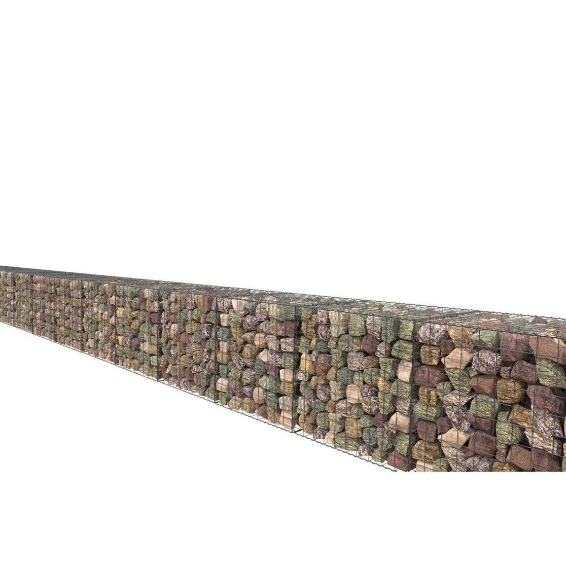 Adirpro Heavy Gauge Welded Gabion Basket 3 Cubic Feet - Cheap Fitting