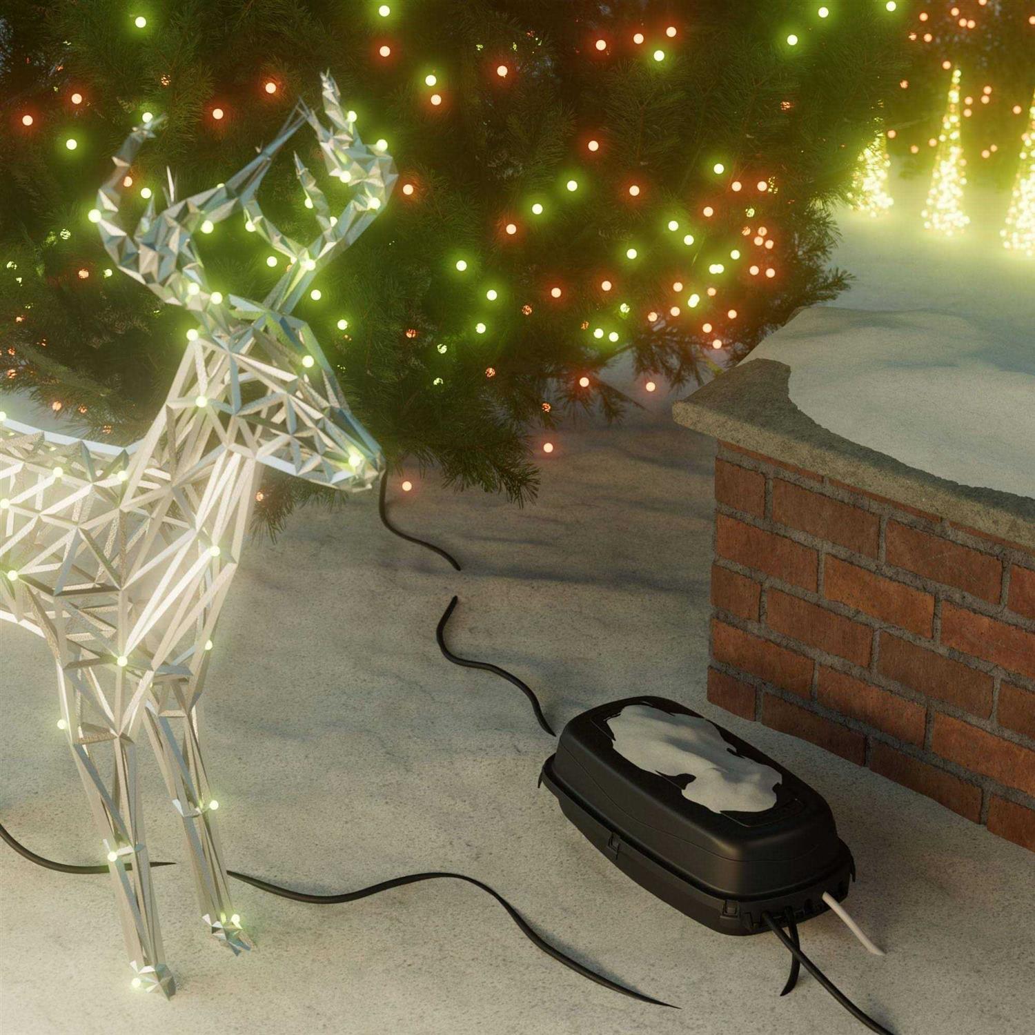 D-Line Outdoor Weatherproof Electrical Cable Box - Cheap Fitting