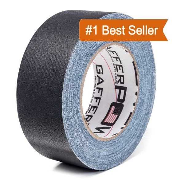 Gaffer Power Real Professional Grade Gaffer Tape Made in The USA - Cheap Fitting