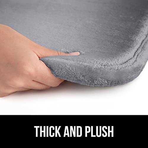 Gorilla Grip Memory Foam Toilet Lid Seat Cover Stays In Place Elastic Edges - Cheap Fitting