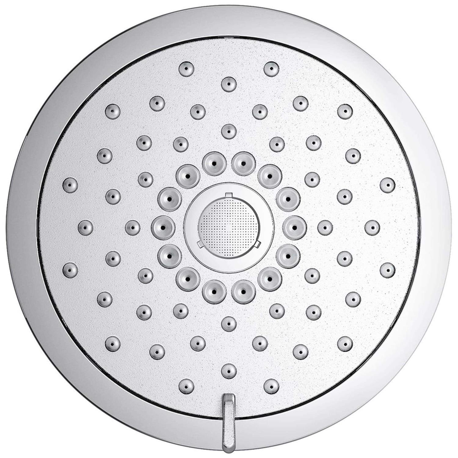 Kohler K-22169-CP Forte Three-Function Showerhead - Cheap Fitting
