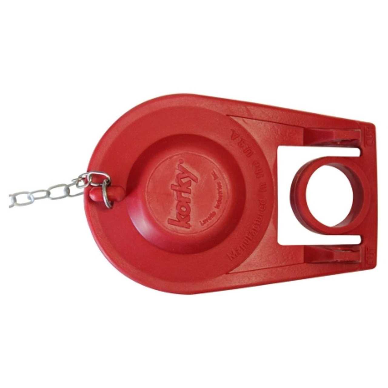 Korky Flapper - Cheap Fitting