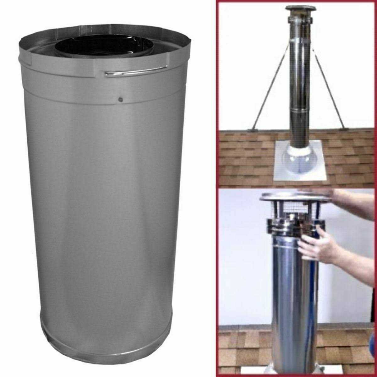 DuraVent 6DP-12 DuraPlus Chimney Pipe - Cheap Fitting