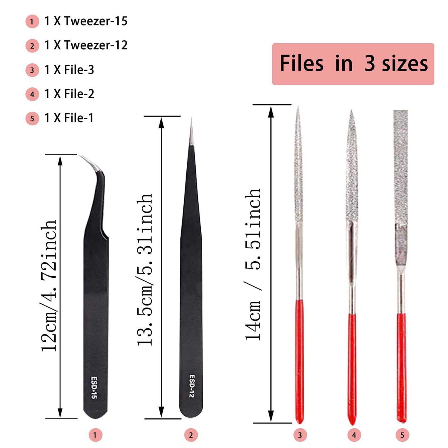 33Pcs Gundam Model Kits Tools Gunpla Tool Kit Gundam Moddeler Tool Set Bandai Tools for Basic Hobby Model Car Aircraft Ship Building Assemblng - Cheap Fitting