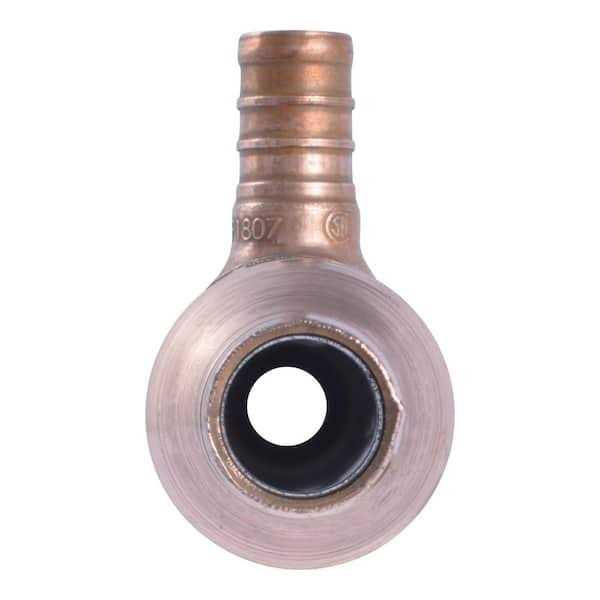 Cash Acme 22790 Copper Manifold with Pex 8 Port Open Bulk - Cheap Fitting