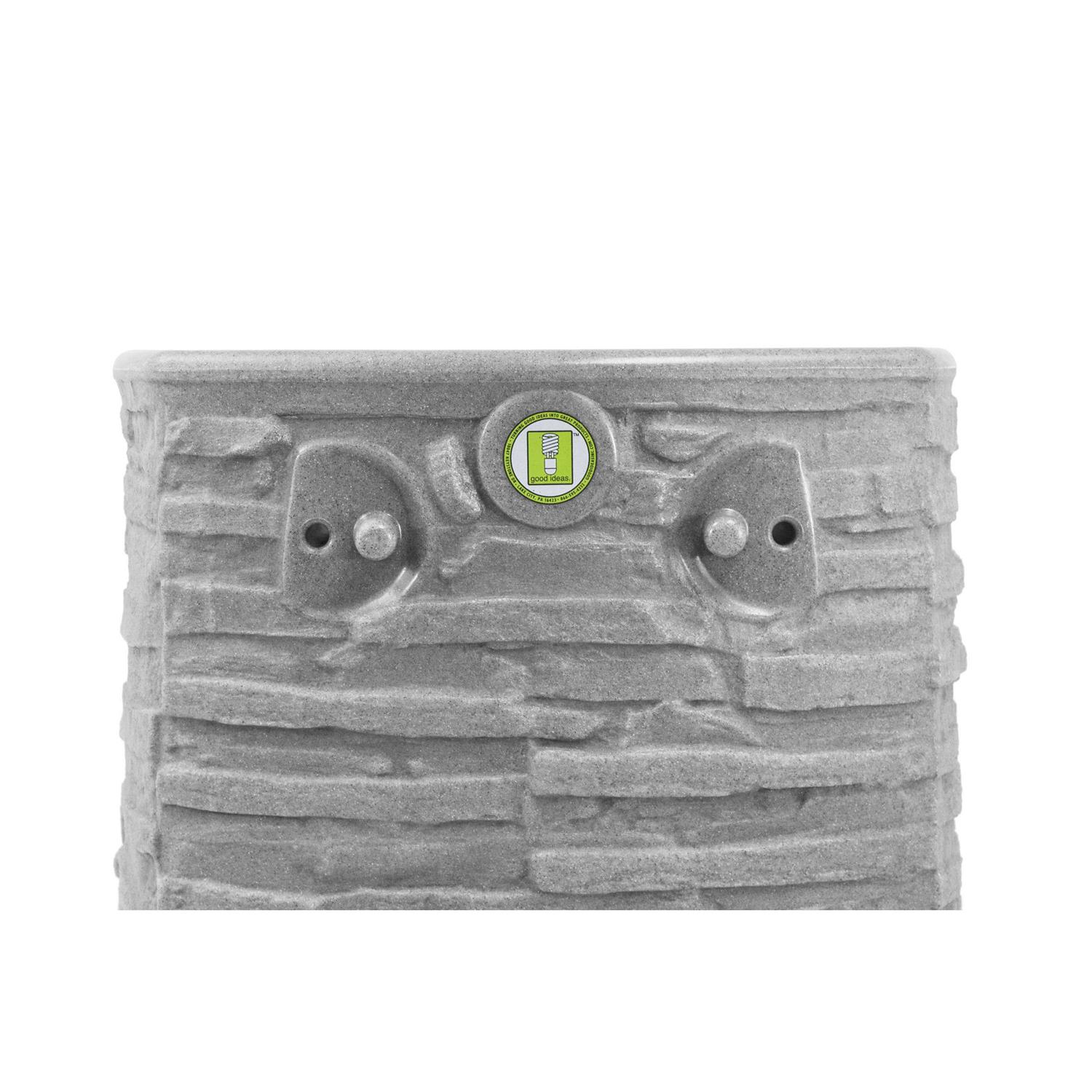 Good Ideas Impressions Riverwalk 50 Gallon Rain Saver - Cheap Fitting