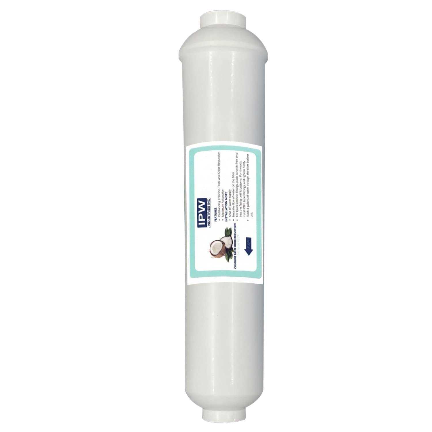 Universal 4-Stage Under Sink Reverse Osmosis Replacement Filter Kit - Cheap Fitting