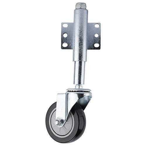 Yaegoo 4 PU Gate Heavy Duty Spring Loaded Swivel Caster - Cheap Fitting