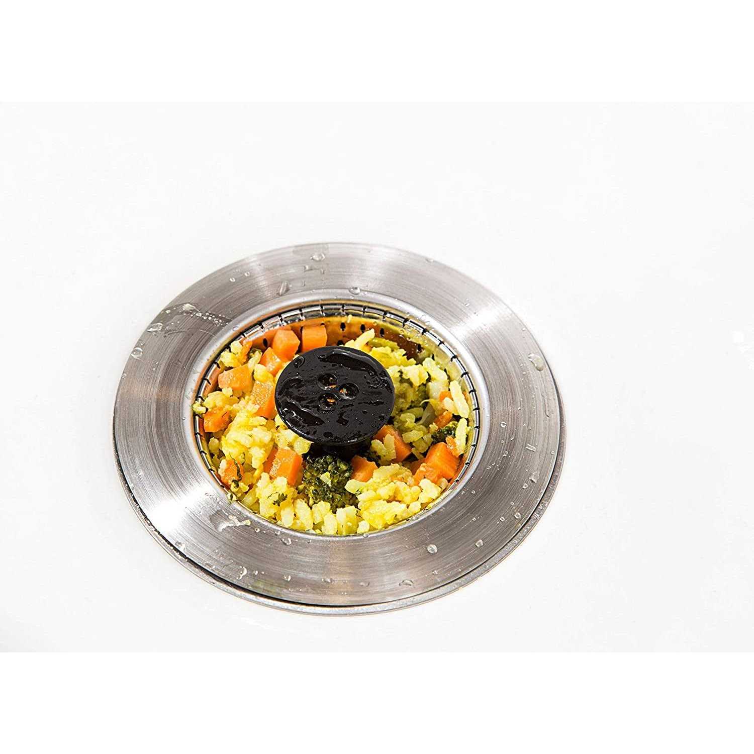 Kitchen SinkShroom the Amazing Kitchen Sink Strainer and Food Catcher that Keeps Your Drain Clog - Cheap Fitting