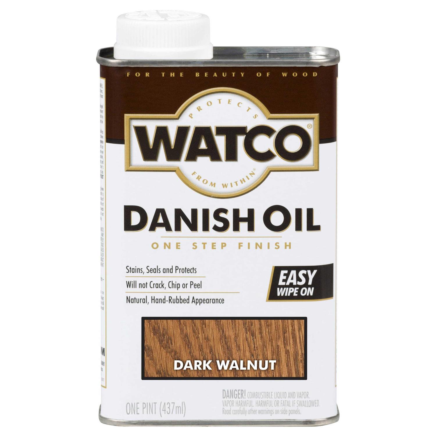 Watco Danish Oil - Cheap Fitting
