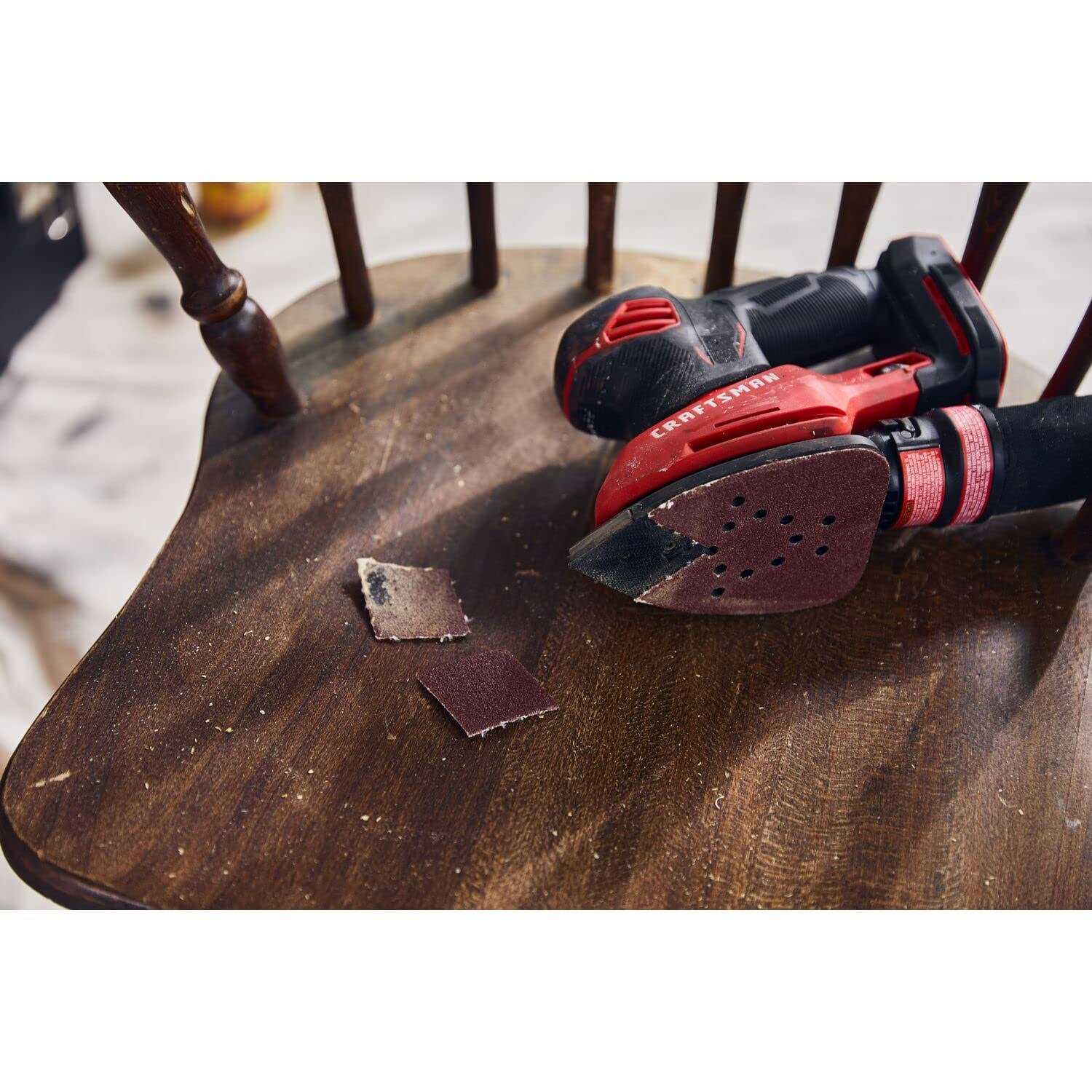 Craftsman 20V Max Cordless Detail Sander - Cheap Fitting